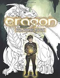 The official eragon coloring book by christopher paolini: Eragon Coloring Book Fantastic An Adult Coloring Book Eragon Relaxation Baxter Lucian 9798636493488 Amazon Com Books
