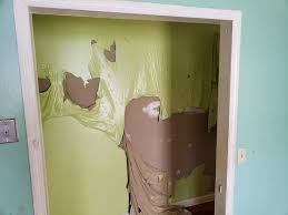 Then i primed it with zinnser 123. Help Paint Peeling Off Walls Like Rubber