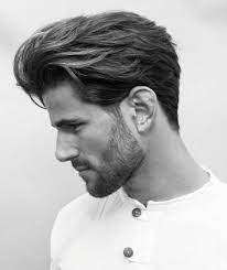 Compare to short and long hairstyles; Coiffures Pour Hommes Medium Length Hair Men Mens Hairstyles Thick Hair Medium Hair Styles