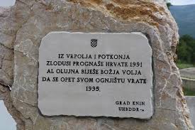 Vrpolje is situated nearby to grgići. Knin Obiljezena 27 Obljetnica Srbocetnickog I Jugokomunistickog Jna Napada Na Hrvatsko Vrpolje I Potkonje Foto Braniteljski Portal