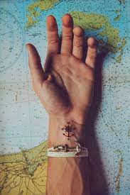 Compass Tattoos For Men Wrist Tattoos For Guys Small Tattoos For Guys Tattoos For Guys