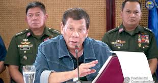 Philippines' duterte scores record high rating, despite virus crisis. Philippine President Rodrigo Duterte Orders Police And Military To Kill Citizens Who Defy Coronavirus Lockdown Cbs News