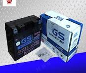 GS Battery GT6A / GM5Z-3B [ 12N5-3B ] Motorcycle Battery ( Maintenance Free  ) For Mio Sporty / TMX 155 etc.