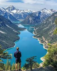 This Lake In Tyrol Austria Amazing Travel Destinations Tyrol Austria Travel