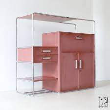 Rare Bauhaus Cabinet By Bruno Weil For Thonet Bauhaus Mobel Produktdesign Bauhausstil