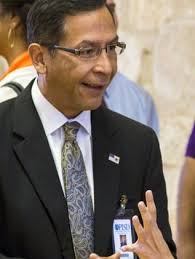 Pflugerville district hosts reception to welcome new superintendent