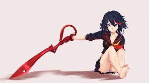But i still would not hang the poster in my cubicle, because it's not appropriate for a work environment. Nsfw Anime Wallpapers Cartoon Anime Black Hair BattÅjutsu Long Hair Sword Action Figure Illustration 1355220 Wallpaperkiss