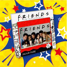 Friends jigsaw puzzle the works. Facebook