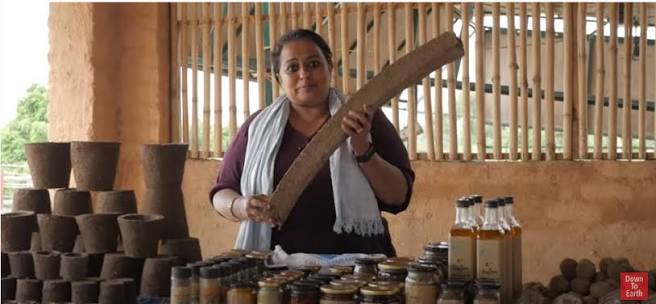She sells cow dung products but not milk to save India's desi cows - Vikalp Sangam