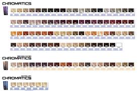 Redken Chromatics Color Chart Style Beauty Redken Hair