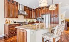What countertop suggestions for iron taupe floors?