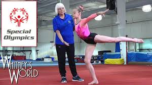 Read the recap closing celebrations virtual closing ceremony watch the replay of the challenge games closing ceremony hosted by sobc athlete input council chairman matthew williams! Video Demonstrations For Special Olympics Whitney Bjerken Gymnastics Youtube