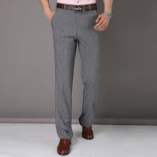 They are loose and flexible, so you they can be worn in both casual and more formal settings. China 2016 New Fashion Mens Business Formal Suit Pants Slim Fit Design Men Trouser Pants Custom China Pants And Mans Pants Price