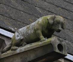 Dachshund Gargoyle Dachshund Wiener Dog Dachshund Dog