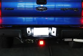 Ford F150 Ranger Raptor Explorer Led License Plate Light Assy Ijdmtoy Com