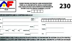 Formular redirectionare 2% din impoztul pe venit. 2 Pentru Ong Uri Este Ultima Zi De Depunere A DeclaraÅ£iei 230