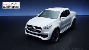 Nova Pickup Mercedes Benz Classe X Noticiasautomotivas Com Br Mercedes Benz Benz Mercedes