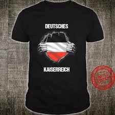 🔵 ⚪ 🚗 🇩🇪 sie können kombinationen für die erstellung von rätsel oder nachrichten ohne worte. Deutsches Kaiserreich Deutschland Schwarz Weiss Rot Flagge Langarmshirt Shirt