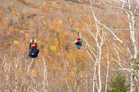 Maybe you would like to learn more about one of these? Don T Look Down Ziplines At Hunter Mountain Trail Heads And Wandering Minds