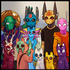 Unparalleled innocence rain world