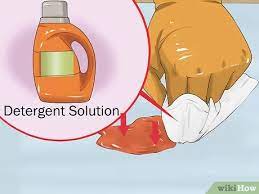 Before you put any detergent, soap, or cleaner on your carpet, always do a spot test on a portion of carpet that is normally not visible to avoid staining or fading the carpet. 3 Ways To Get Paint Out Of Carpet Wikihow Life