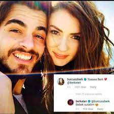 Güneşin kızları ekibinin eğlence yemeğinde burcu özberk ve berk atan dans ediyor hatta sonlara doğru birbirlerine sarılıyorlar. Burcu Berk Explore Tumblr Posts And Blogs Tumgir