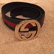 Black And Gold Gucci Belt 100 Authentic Unisex Gucci Belt Gucci Belt Gucci Store Belt