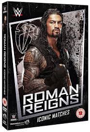 1 day ago · even with a new edge to his character, roman reigns takes great pride in being someone kids can look up to—especially those who, like him, have been diagnosed with cancer. Wwe Roman Reigns Iconic Matches Dvd Uk Import Amazon De Roman Reigns Daniel Bryan Seth Rollins Roman Reigns Daniel Bryan Dvd Blu Ray