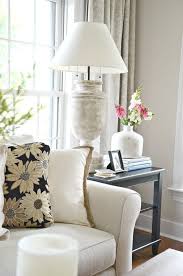 How To Style An End Table Like A Pro Living Room Decor Neutral Home Decor Lamps Living Room