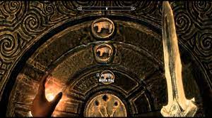 In my last few sessions i can't seem to mine ore using the e key (i have a pickaxe). Skyrim Bleak Falls Sanctum Door Skyrim Bleak Falls Sanctum Orcz Com The Video Games Wiki Skyrim Bleak Falls Barrow Sanctum Door Gadgetn3w