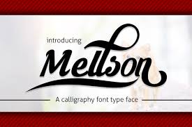 Use calligraphy in your favorite application without need for any special training or commands. Mellson 80459 Script Font Bundles