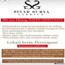Bachelor degree in computer science or equivalent, preferably from a reputable university (with min gpa 2.5). Lowongan Kerja Sebagai Assistant Sales Manager Juni 2021