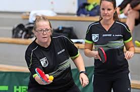 Mit der ausführung und betreuung während des aufbaus waren wir sehr zufrieden. Tischtennis Ditzinger Frauen Setzen Einen Kleinen Nadelstich Landkreis Boblingen Stuttgarter Zeitung