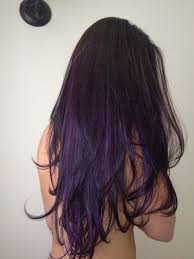 A black ombre hair color is when your hair is gradually blended from a black hue to another color hue. Trendy Hair Style 2017 2018 Dark Brown Ombre Hair Tumblr Hd Purple Ombre Hair Hair Pinterest Daqzmd Long Hair Hair Styles Hair Color Purple Purple Ombre Hair