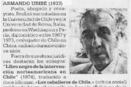 Uribe, Armando