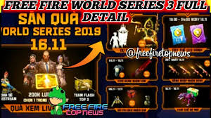The tournament will have 2 stages: Free Fire World Series Event Full Detail Get Free Emote Gun Skin No Rank Drop Card More Youtube