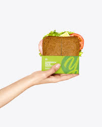 Download Kraft Sandwich Pack Branding Mockups
