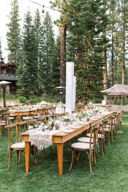 Romantic Truckee Mountain Wedding Truckee Real Wedding Gallery Mountain Wedding Decor Tahoe Wedding Venue Mountain Wedding