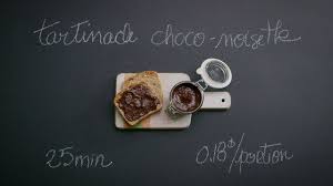 Tartinade Choco Noisettes Maison Recipe Food Simply Recipes Homemade Nutella