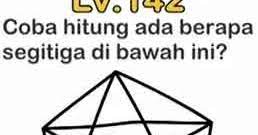 Coba hitung ada berapa segitiga dibawah ini? Brain Out Coba Hitung Ada Berapa Segitiga Di Bawah Ini Inilah Jawaban Brain Out Tujuwan Com
