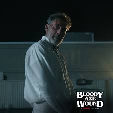 From barbed wire to a bloody axe, @JDMorgan never misses. 🪓 Catch him in BLOODY  AXE WOUND — dropping on Shudder and AMC+ this Friday.