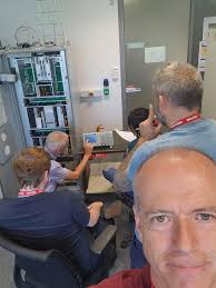 Well done to Steve, he's passed his ADI