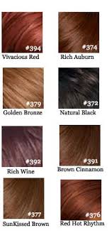 Dark And Lovely Hair Color Chart Find Your Perfect Hair Style