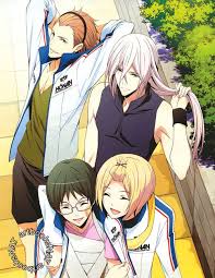 Prince Of Stride Official Tumblr Prince Of Stride Alternative Anime Prince Stride