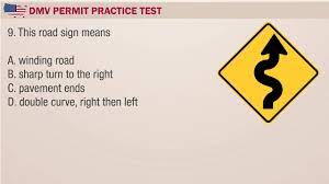 Dmv Permit Practice Tests Virginia Driver S Examination Youtube