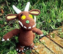 Free knitting patterns including knit sweaters, scarfs, hats, mittens, afghans, blankets, children and baby clothes and more. The Gruffalo The Gruffalo Stuffed Animal Patterns Crochet Sweater Pattern Free