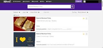 This is simply a quiz to see how well you know the book of mormon.: Kahoot The Versatile Game For Every Occasion Melanie S Library