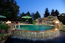 1001 Conceptions Creatives Pour Une Piscine Surelevee Piscine Piscine Tropicale Piscines De Reve