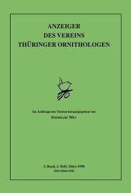 Für sie ist es die schwerste und kargste jahreszeit. Anzeiger Des Vereins Thuringer Ornithologen Verein Thuringer