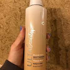 Ulta Beauty Makeup New Bronzing Self Tanning Mist Poshmark